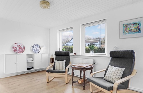 Tejn House | Family-Friendly 5 Bedroom Retreat in Allinge with Ocean View