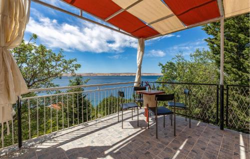 Baric Draga House | Cozy Home in Baric Draga with Sea View and Family Amenities