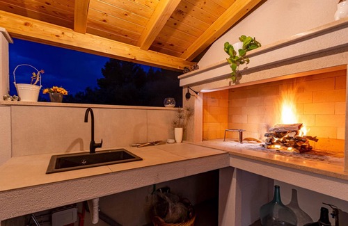 Prigradica House | Peaceful Vacation Home with Ocean View & Private Pool