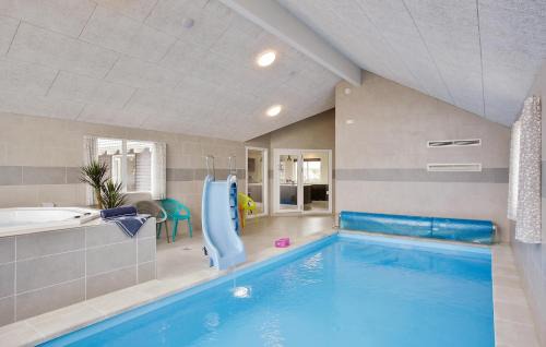 Bogense House | Inviting Home in Bogense Featuring Pool and Sauna