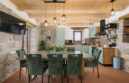 Buzet House | Casa Olika: Relax by Two Pools in a Pet-Friendly Retreat