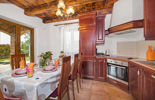 Cabrunici House | Experience Istria: Your Perfect Vacation Home with Pool