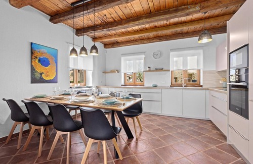 Cabrunici House | Unwind in a Serene Vacation Home with Pool and Spa