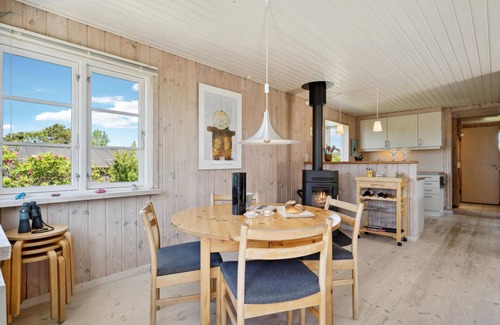 Karrebksminde House | Discover a Serene Oceanfront Home on Zealand's Coast