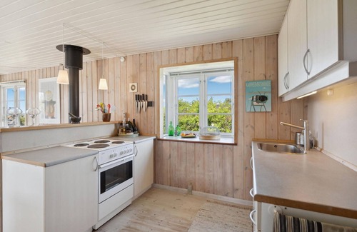 Karrebksminde House | Discover a Serene Oceanfront Home on Zealand's Coast