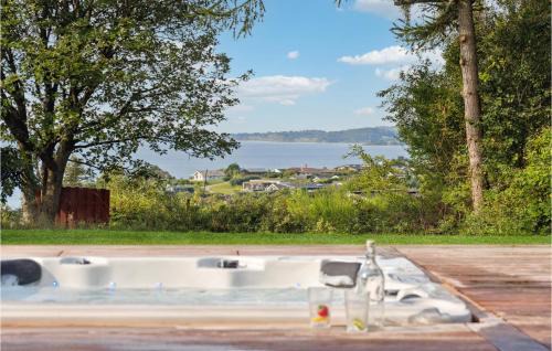 Egsmark Strand House | Modern Ebeltoft Home with Pool and Kitchen Amenities