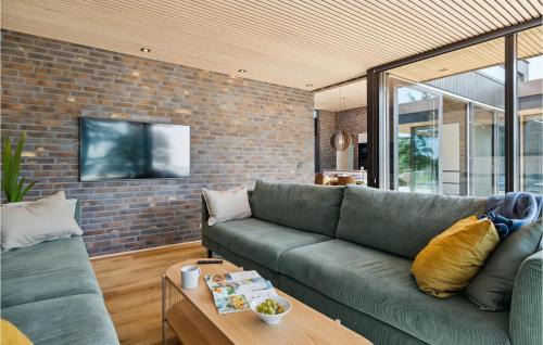 Egsmark Strand House | Modern Ebeltoft Home with Pool and Kitchen Amenities