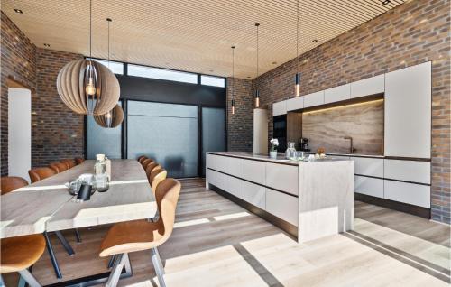 Egsmark Strand House | Modern Ebeltoft Home with Pool and Kitchen Amenities