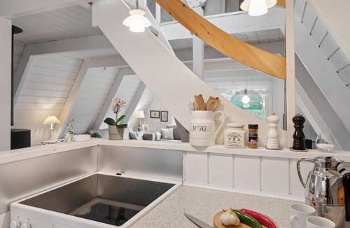 Gatten House | Experience an Active Getaway in a Cozy Tent Roof House