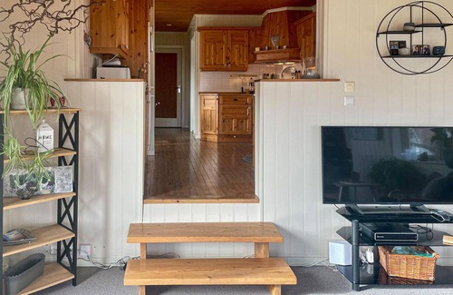 Farsund House | Unwind by the Fjord: Pet-Friendly Retreat in Farsund
