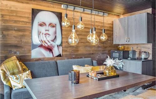 Fitjar House | Cozy Home With Kitchen and Ocean View in Fitjar