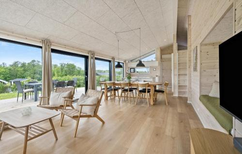 Frørup House | Inviting Home in Frrup with Family-Friendly Kitchen