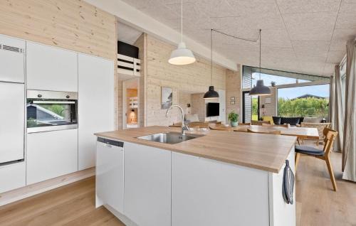 Frørup House | Inviting Home in Frrup with Family-Friendly Kitchen