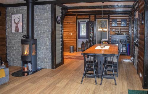 Fyresdal House | Inviting Fyresdal Retreat with Mountain Views for Families
