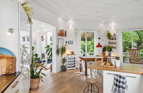 Gilleleje House | Relaxing Oceanfront Getaway with Spa and Scenic Views