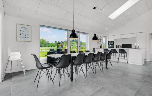 Fjellerup Strand House | Inviting Home in Glesborg with Pool and Kitchen Access