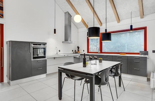 Grena Strand House | Inviting Home in Grenaa with Kitchen & Family-Friendly Amenities