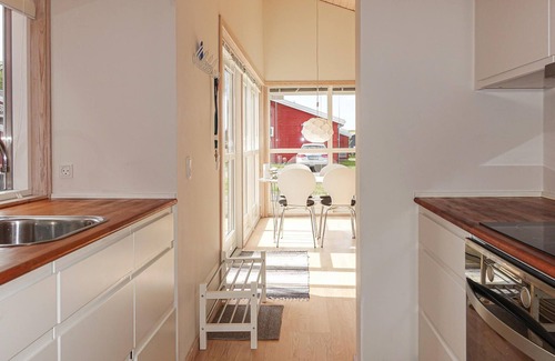 Gudhjem House | Family-Friendly 2 Bedroom Retreat with Ocean Views in Gudhjem