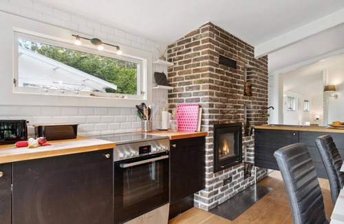 Frederikssund Municipality House | Enjoy a Cozy Beach Getaway with Pet-Friendly Amenities
