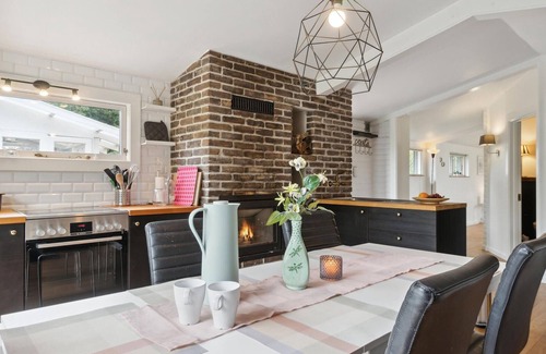 Frederikssund Municipality House | Enjoy a Cozy Beach Getaway with Pet-Friendly Amenities