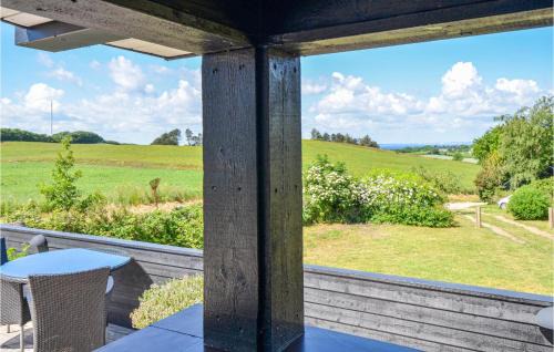 Knebel House | Pet-Friendly Retreat in Knebel with Scenic Sea Views