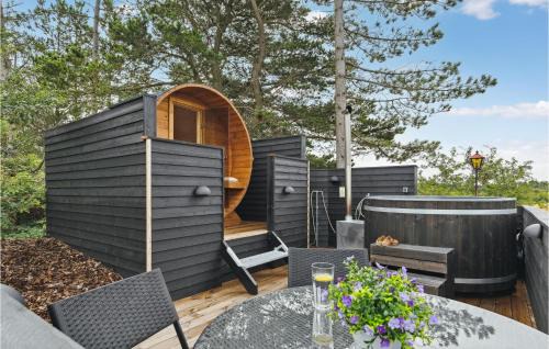 Knebel House | Pet-Friendly Retreat in Knebel with Scenic Sea Views