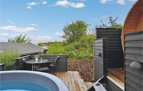 Knebel House | Pet-Friendly Retreat in Knebel with Scenic Sea Views