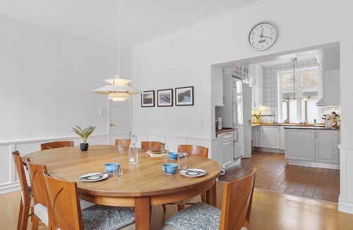 Logstor House | Cozy Vacation Home in the Heart of Løgstør's Old Town