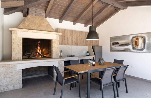Marceljani House | Villa Nia: Poolside Haven for 6 Near Labin & Rabac