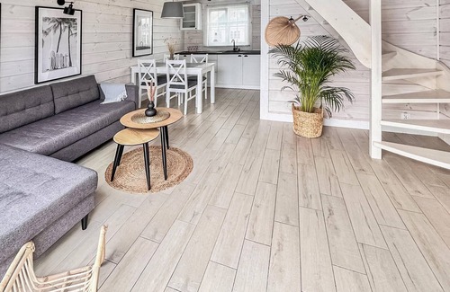 Mielno House | Family-Friendly 2 Bedroom Stay with Ocean View in Mielno