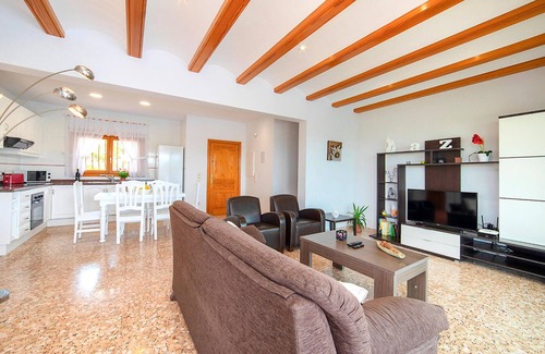 Teulada House | Comfortable Retreat with Pool and Spa near Teulada