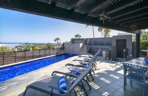 Cabo Bello House | Exclusive Santa Carmela Home with Private Pool & Rooftop