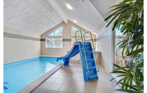 Houstrup House | Comfortable Home in Nørre Nebel with Pool and Kitchen