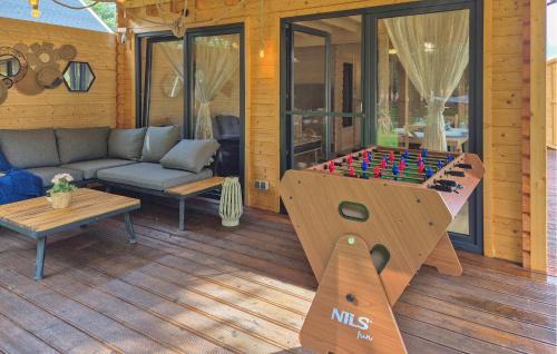 Miroszewo House | Relaxing Retreat in Nowe Warpno with Private Sauna & Pool