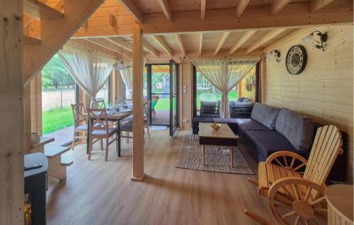 Miroszewo House | Relaxing Retreat in Nowe Warpno with Private Sauna & Pool