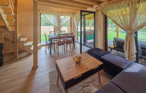 Miroszewo House | Relaxing Retreat in Nowe Warpno with Private Sauna & Pool