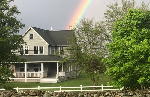 Block Island House | Prime Location Retreat with Pool and Spa Amenities