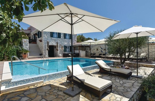 Razanj House | Ideal Family Getaway with Oceanfront Views & Pool Access