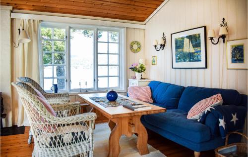 Vinnes House | Beautiful Home in Reksteren with Oceanfront Views