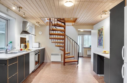 Spodsbjerg House | Cozy Cottage Near Fishing Store with Ocean Views