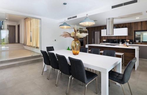 Medvidici House | Elegant 6-Bedroom Retreat in Sveti Lovrec with Spa & Pool