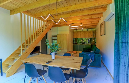 gmina Słopnice House | Contemporary Mountain Retreat with Scenic Views & Pool Access