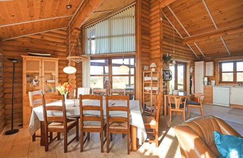 Vinderup House | Oceanfront Retreat: Wood-Built Home with Breathtaking Views
