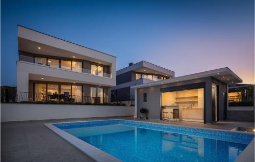 Zidarici House | Pet-Friendly Oceanfront Home in Zidarici with Kitchen