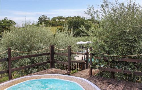 Montefiore dell'Aso House | Pet Friendly 2 Bedroom Home with Pool in San Giovanni