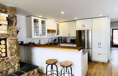 Steamboat Springs House | Elegant Home Near Skiing with Private Sauna and Garage