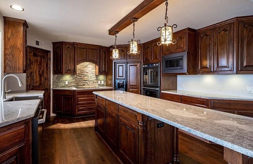Granbury House | Breathtaking Lake View Home with Pool and Boat Dock