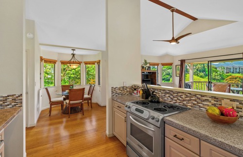 Princeville Condo | Elegant Oceanfront Retreat Next to 1Hotel Hanalei Bay