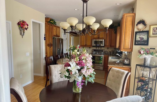 Webster House | Tranquil Retreat with Pool and Serene Garden Oasis