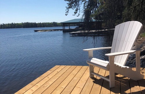 Northern Ontario Cabin | Beautiful Lake of the Woods Cabin with Pool and Views